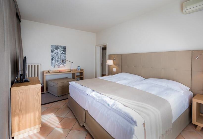 クラシックルーム, Parkhotel Delta, Wellbeing Resort