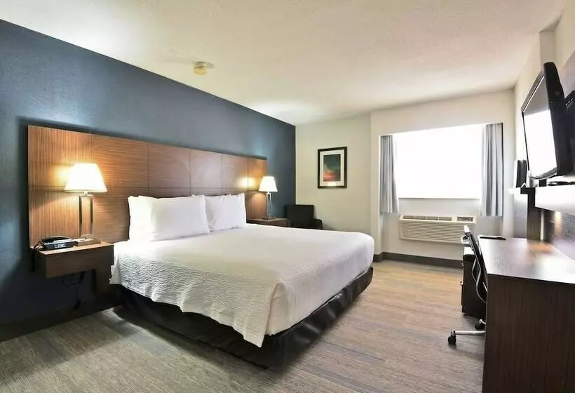 اتاق کلاس بیزنس, Victoria Inn Hotel And Convention Center Winnipeg