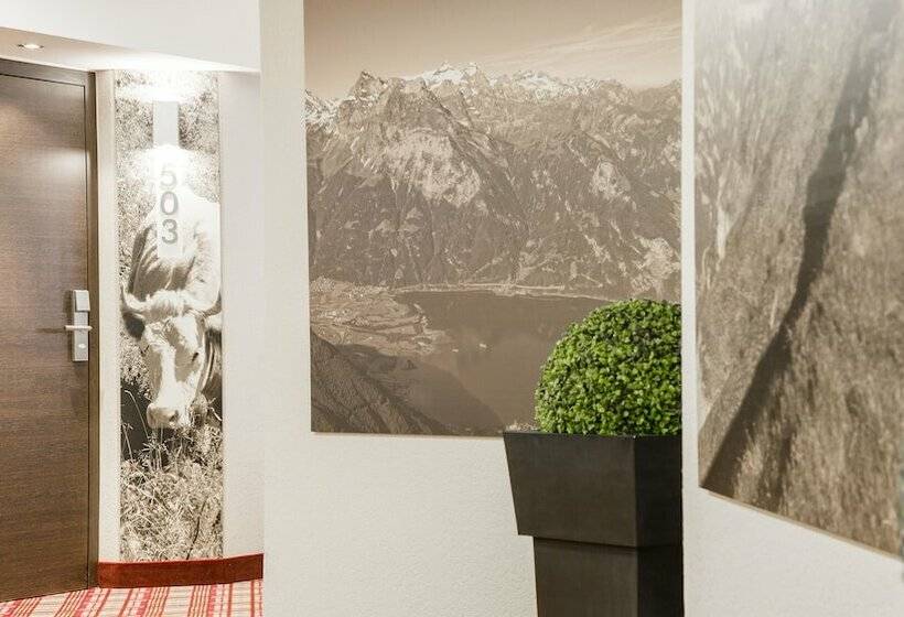 标准单人间, Ameron Luzern Hotel Flora