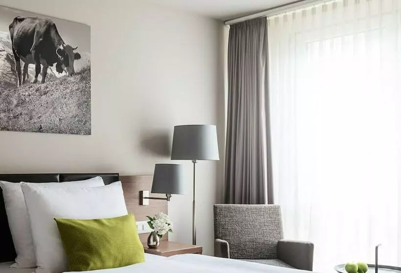 اتاق استاندارد یک نفره, Ameron Luzern Hotel Flora