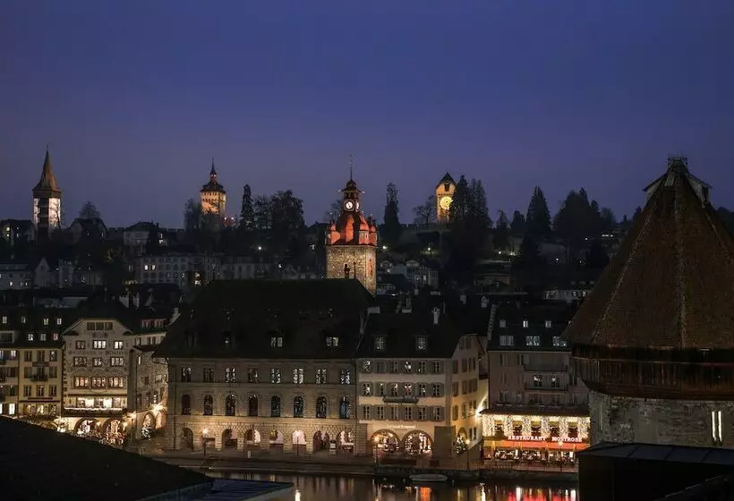 اتاق راحتی, Ameron Luzern Hotel Flora