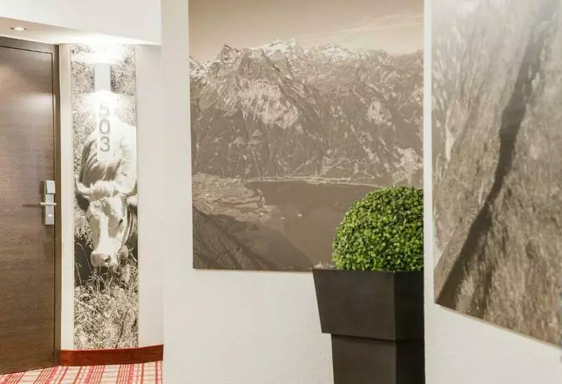 اتاق لوکس, Ameron Luzern Hotel Flora