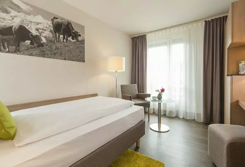 اتاق لوکس یک تخته, Ameron Luzern Hotel Flora