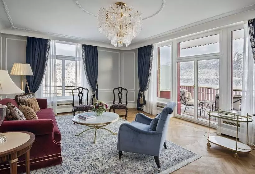 スイート, Badrutt S Palace Hotel St Moritz