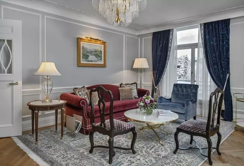 スイート, Badrutt S Palace Hotel St Moritz
