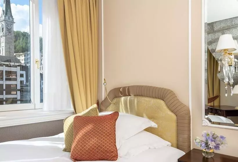 اتاق سوپریور یک تخته, Badrutt S Palace Hotel St Moritz