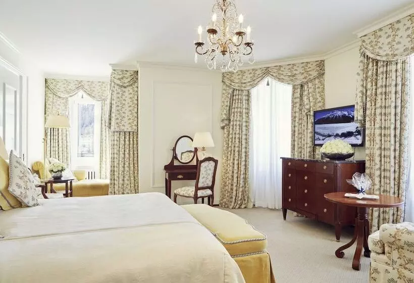 デラックスルーム, Badrutt S Palace Hotel St Moritz