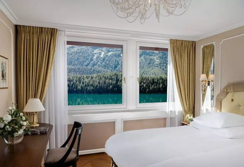 اتاق لوکس با چشم‌انداز دریاچه, Badrutt S Palace Hotel St Moritz
