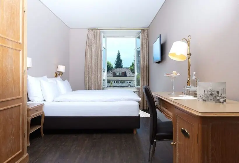 اتاق استاندارد, Grand Hotel Beau Rivage Interlaken