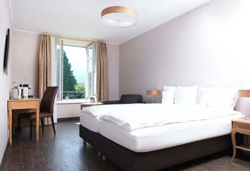اتاق راحتی, Grand Hotel Beau Rivage Interlaken