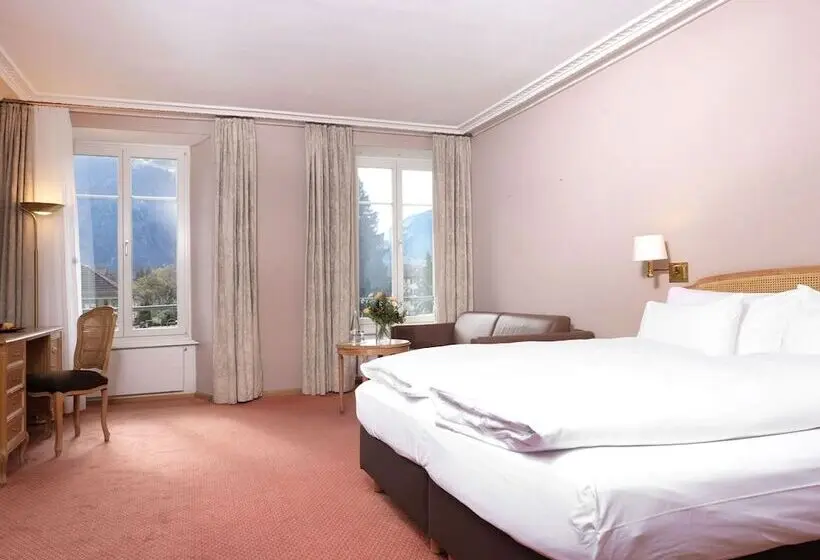 اتاق خانوادگی, Grand Hotel Beau Rivage Interlaken