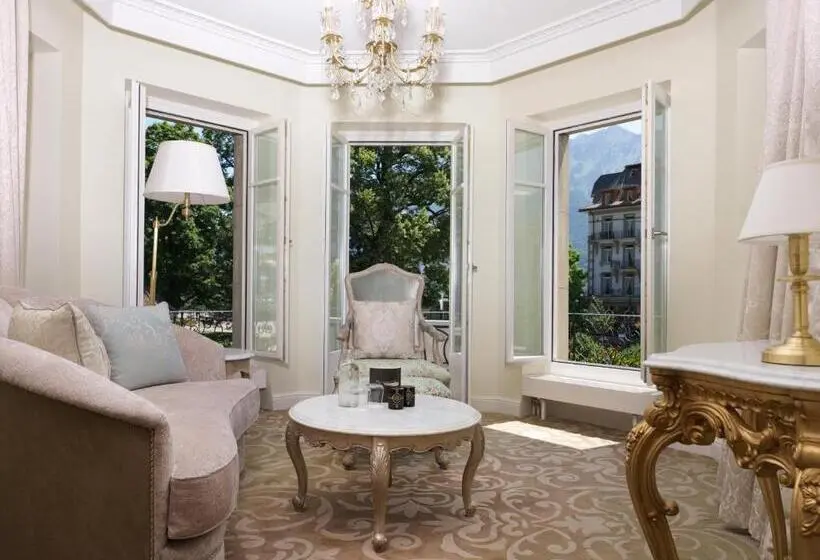 سوییت جونیور لوکس, Grand Hotel Beau Rivage Interlaken