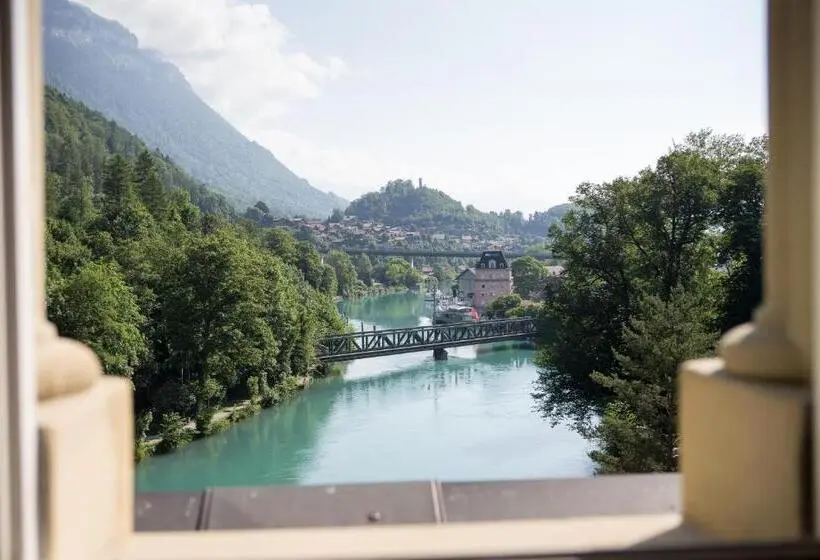 اتاق استاندارد با تخت بزرگ, Grand Hotel Beau Rivage Interlaken