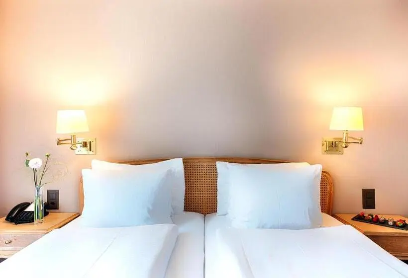 Deluxe Room Mountain View, Grand Hotel Beau Rivage Interlaken