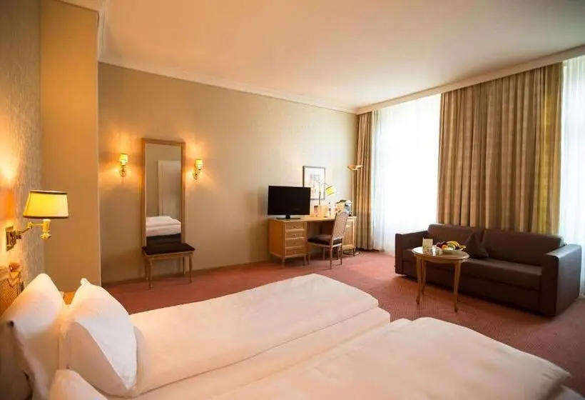 Deluxe Room Mountain View, Grand Hotel Beau Rivage Interlaken