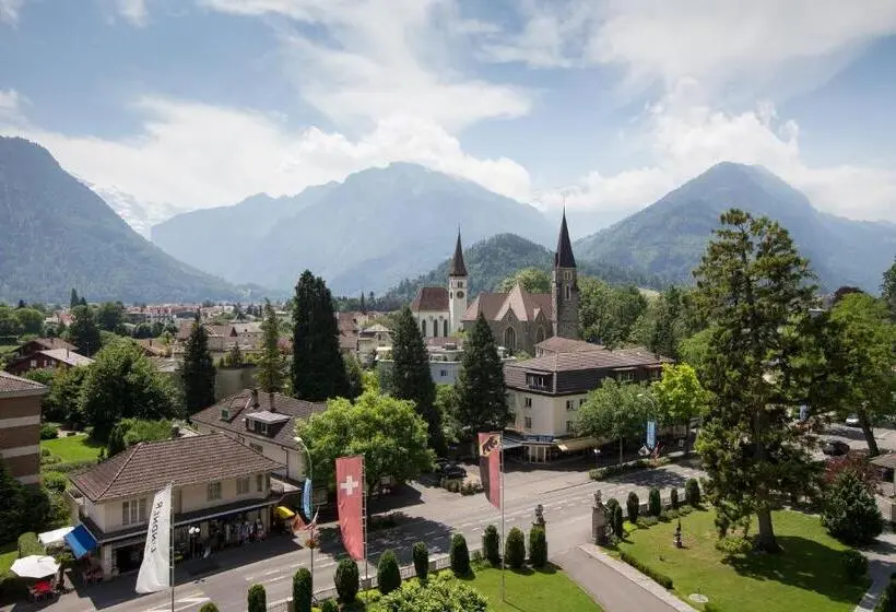 اتاق لوکس با تخت بزرگ, Grand Hotel Beau Rivage Interlaken