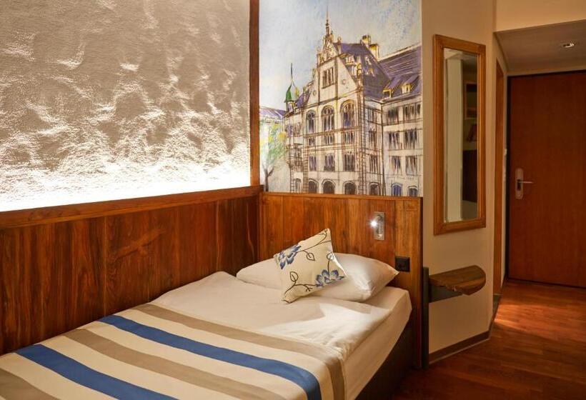اتاق استاندارد یک نفره, Adler Zürich