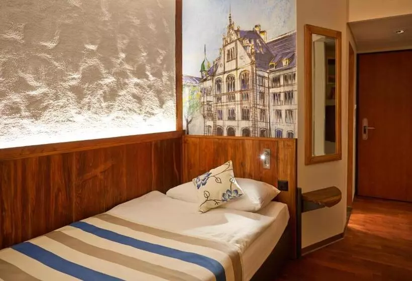 اتاق استاندارد یک نفره, Adler Zürich