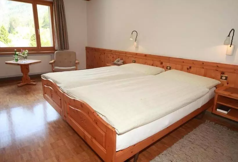 スタンダード４人部屋, Albula & Julier