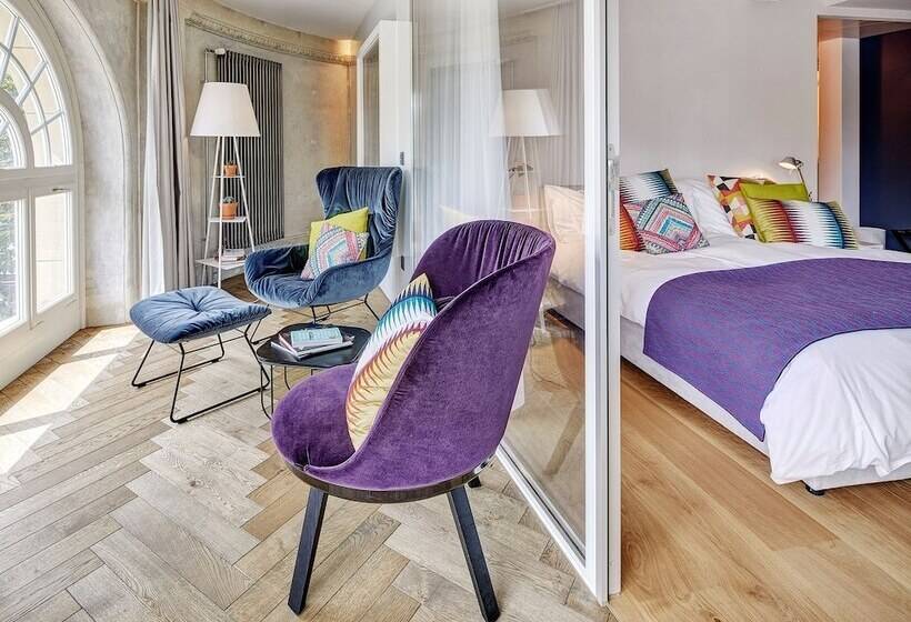 ジュニアスイート, Anker Luzern