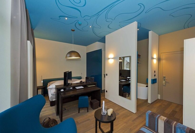 マウンテンビューデラックスルーム, Bellevueterminus Urban Lifestyle