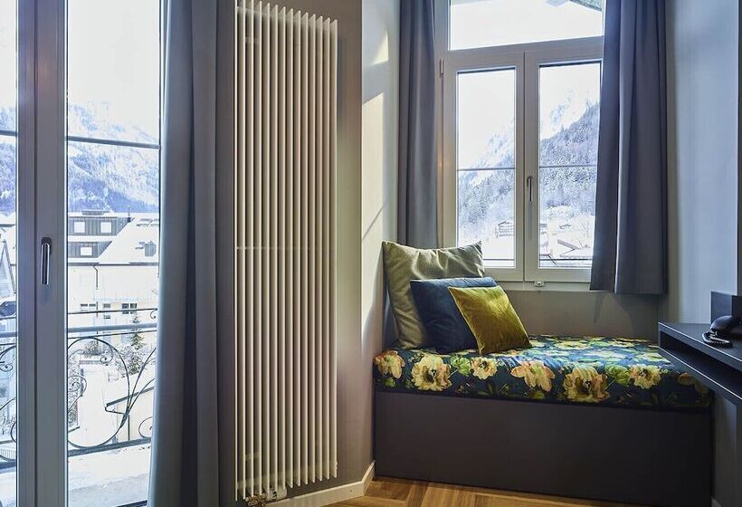 マウンテンビューデラックスルーム, Bellevueterminus Urban Lifestyle