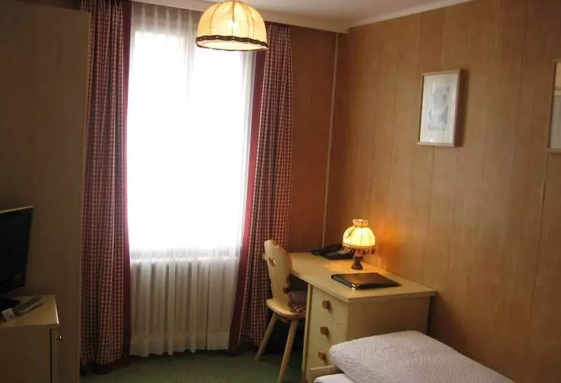 Standardeinzelzimmer, Bernerhof Grindelwald