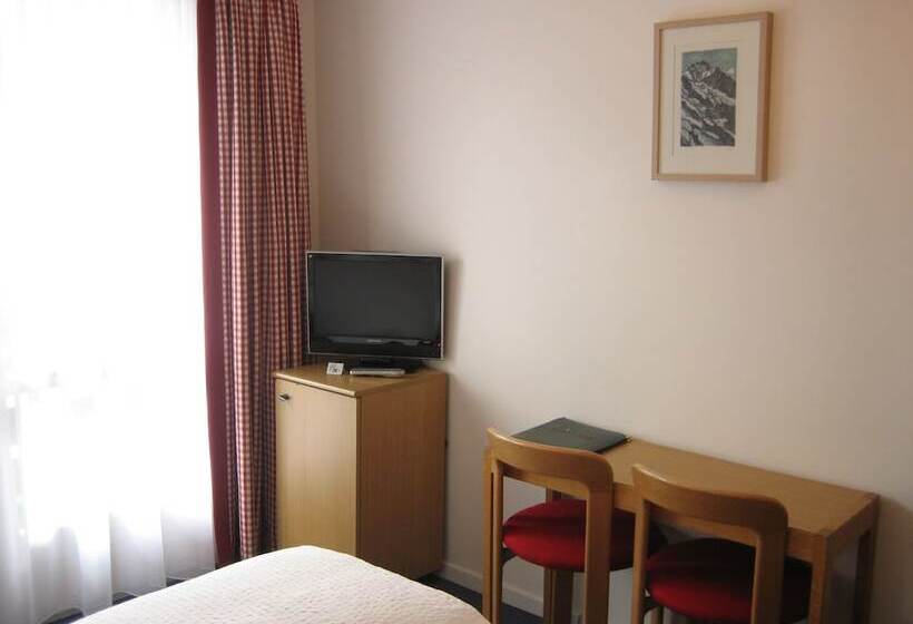 חדר סטנדרט נוף להרים, Bernerhof Grindelwald