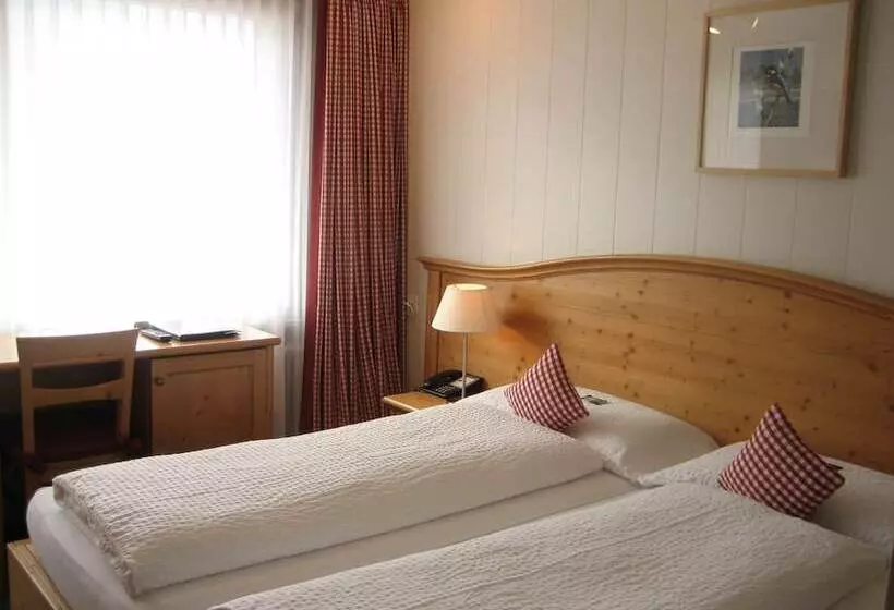 Standardzimmer Bergblick, Bernerhof Grindelwald