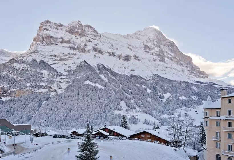Deluxe Zimmer Bergausblick, Bernerhof Grindelwald