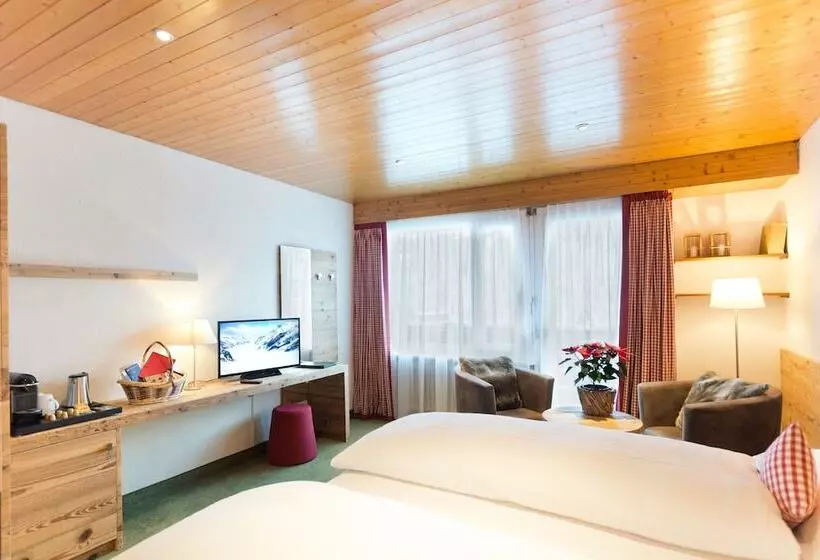 Deluxe Zimmer Bergausblick, Bernerhof Grindelwald