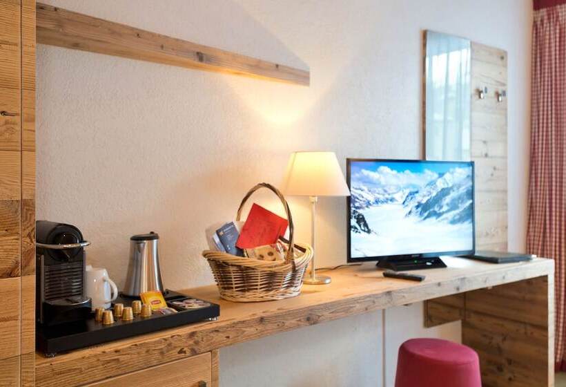 Deluxe Room Mountain View, Bernerhof Grindelwald