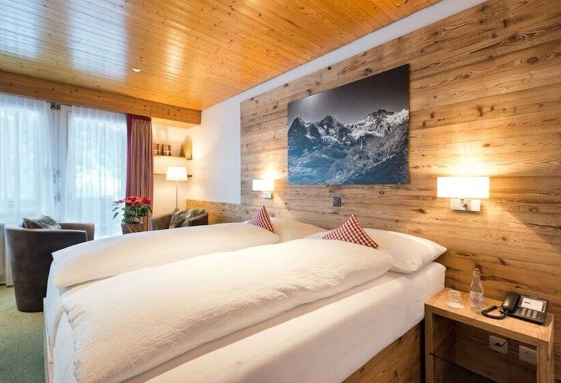 Номер Deluxe Вид на Горы, Bernerhof Grindelwald