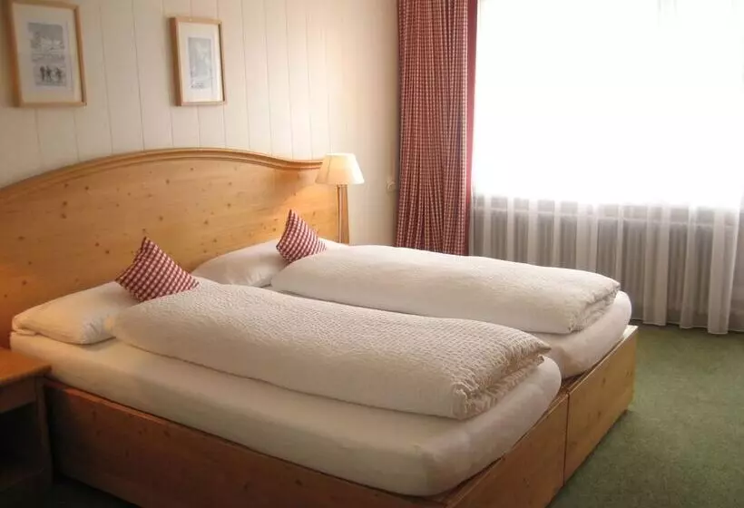Superior Zimmer Bergblick, Bernerhof Grindelwald
