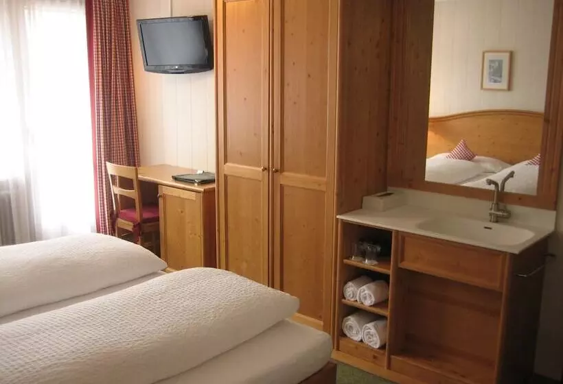 Superior Zimmer Bergblick, Bernerhof Grindelwald