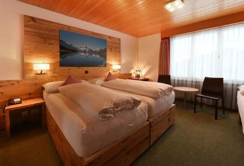 3-Bett-Standardzimmer, Bernerhof Grindelwald