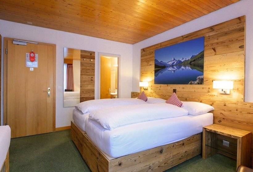 Номер Стандарт Трехместный, Bernerhof Grindelwald