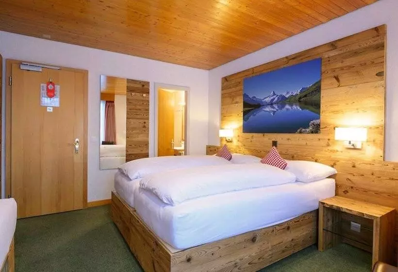 3-Bett-Standardzimmer, Bernerhof Grindelwald