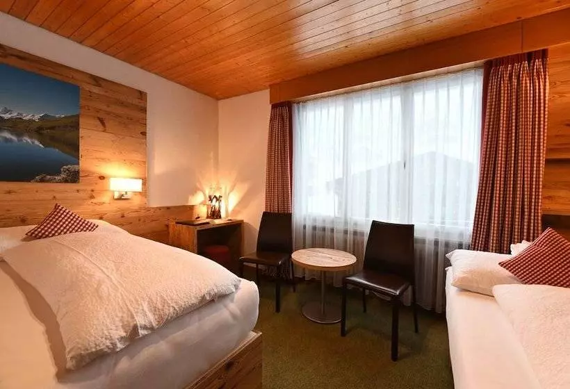 3-Bett-Standardzimmer, Bernerhof Grindelwald