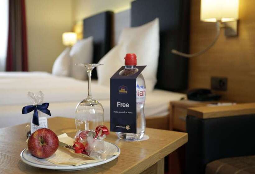 غرفة سوبيريور, Best Western Plus Hotel Bahnhof