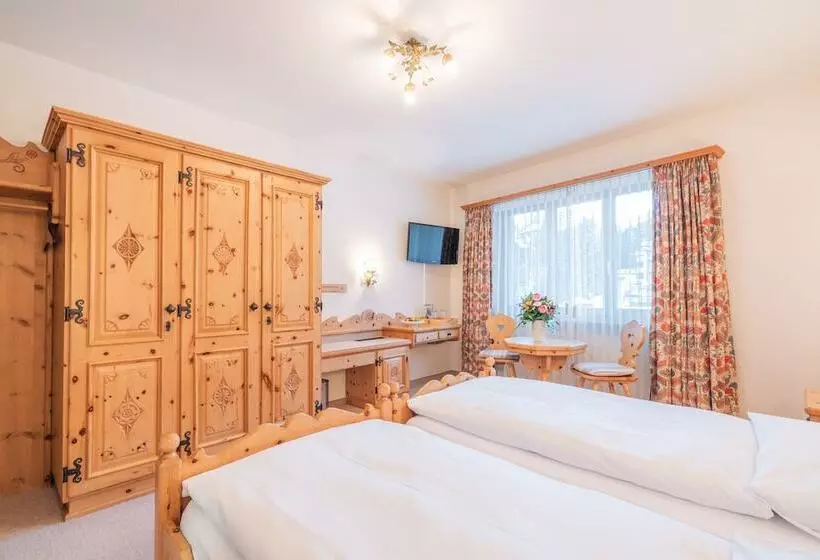 Chambre Supérieure, Corvatsch