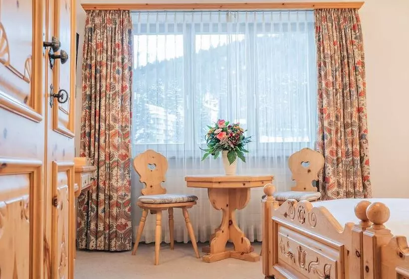 Chambre Supérieure, Corvatsch