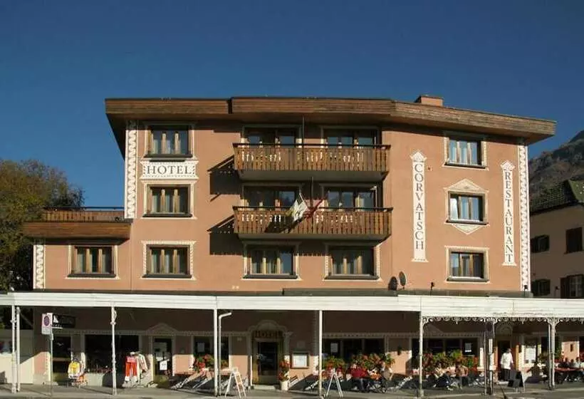 Chambre Supérieure, Corvatsch