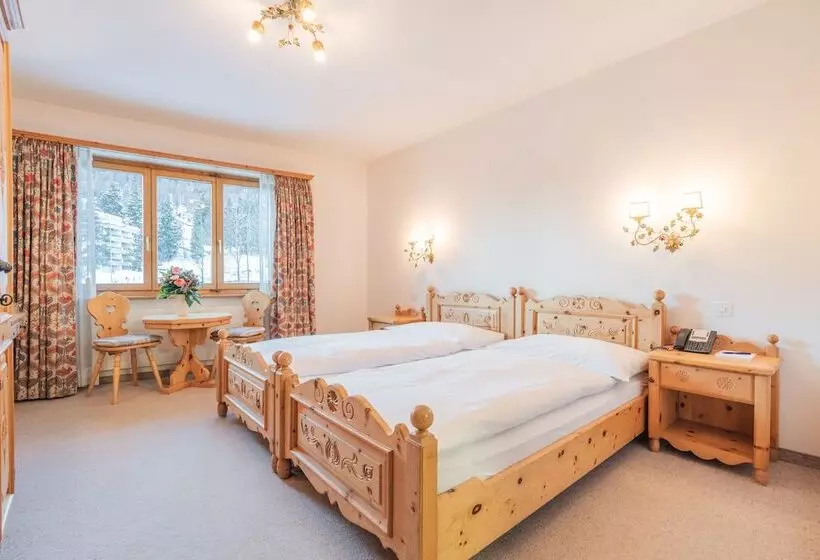 Chambre Supérieure, Corvatsch