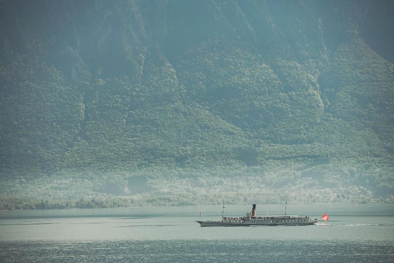 디럭스 룸 호수 전망, Grand Hotel Suisse Majestic, Autograph Collection