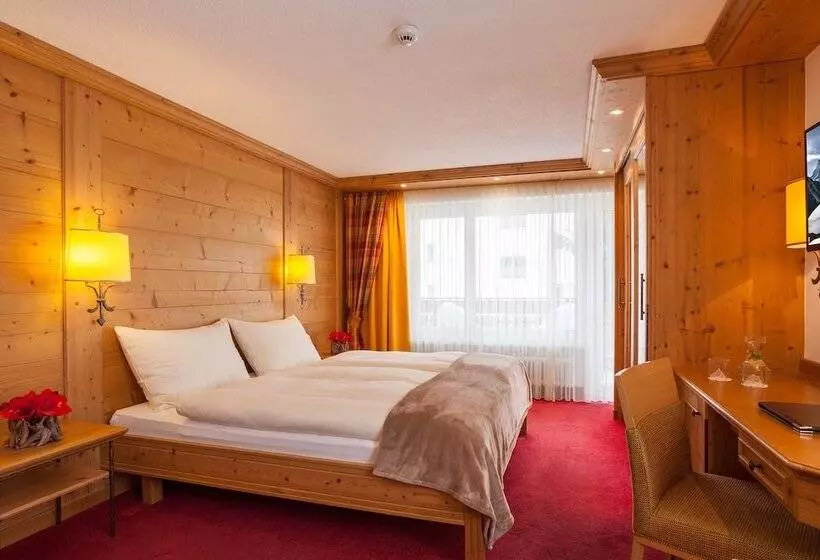 Standardzimmer Bergblick, Holiday