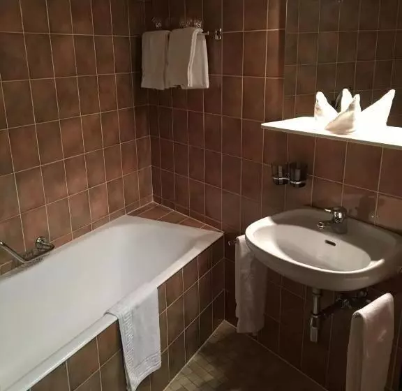 Standard Single Room, Restaurant La Porte D Octodure