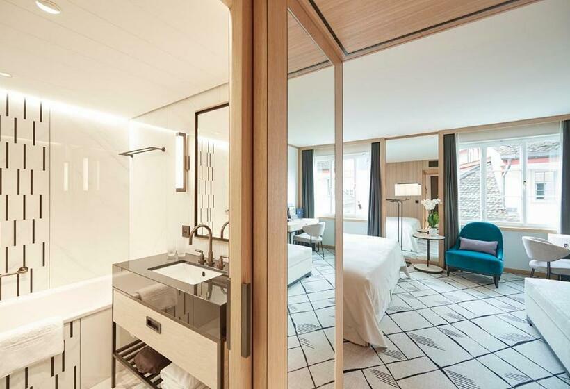 آپارتمان خانوادگی 2 خوابه, Storchen Zürich Lifestyle Boutique