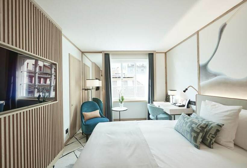 آپارتمان خانوادگی 2 خوابه, Storchen Zürich Lifestyle Boutique