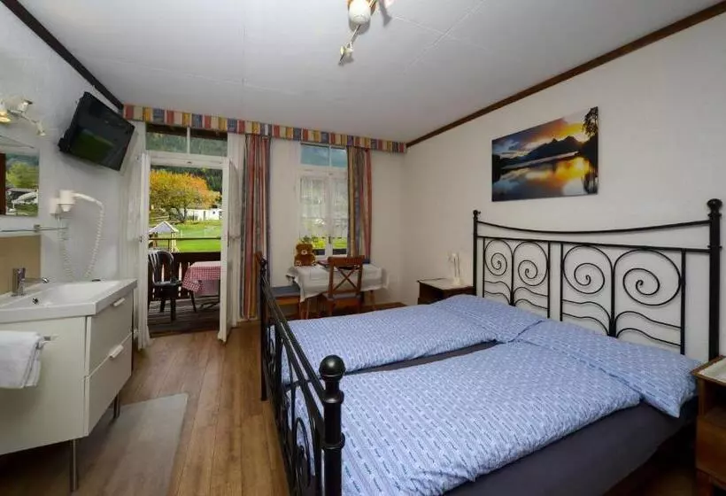 اتاق استاندارد, Swiss Lodge Hotel Bernerhof Wengen